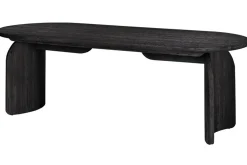 Eetkamertafel zwart Fairmont