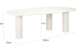 Eettafel 211684 Bloomstone