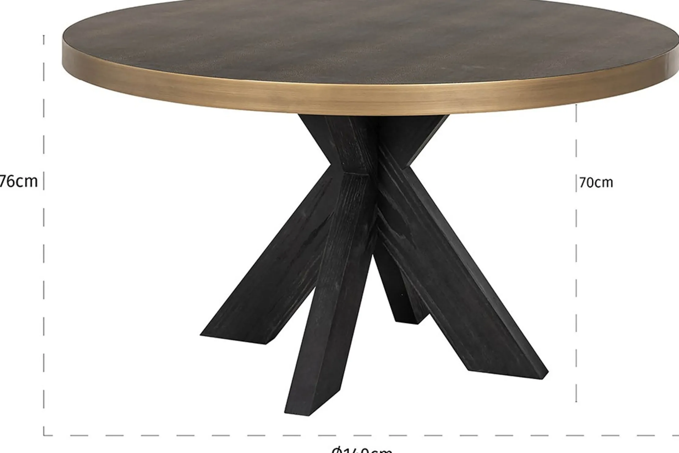 Eettafel 212355 Bloomville