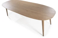Eettafel bruin Elijah