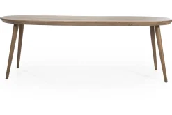 Eettafel bruin Elijah