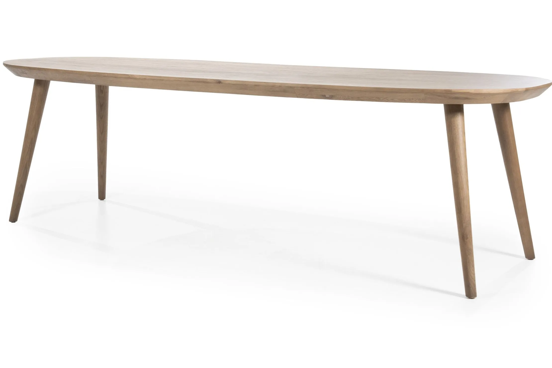 Eettafel bruin Elijah