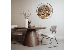 Eettafel bruin Premana