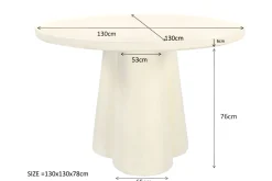 Eettafel Clubs Sandy