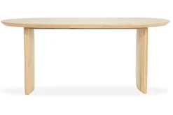 Eettafel naturel Dex