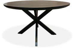 Eettafel Round Black Jesper