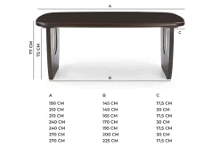 Eettafel Scapandi