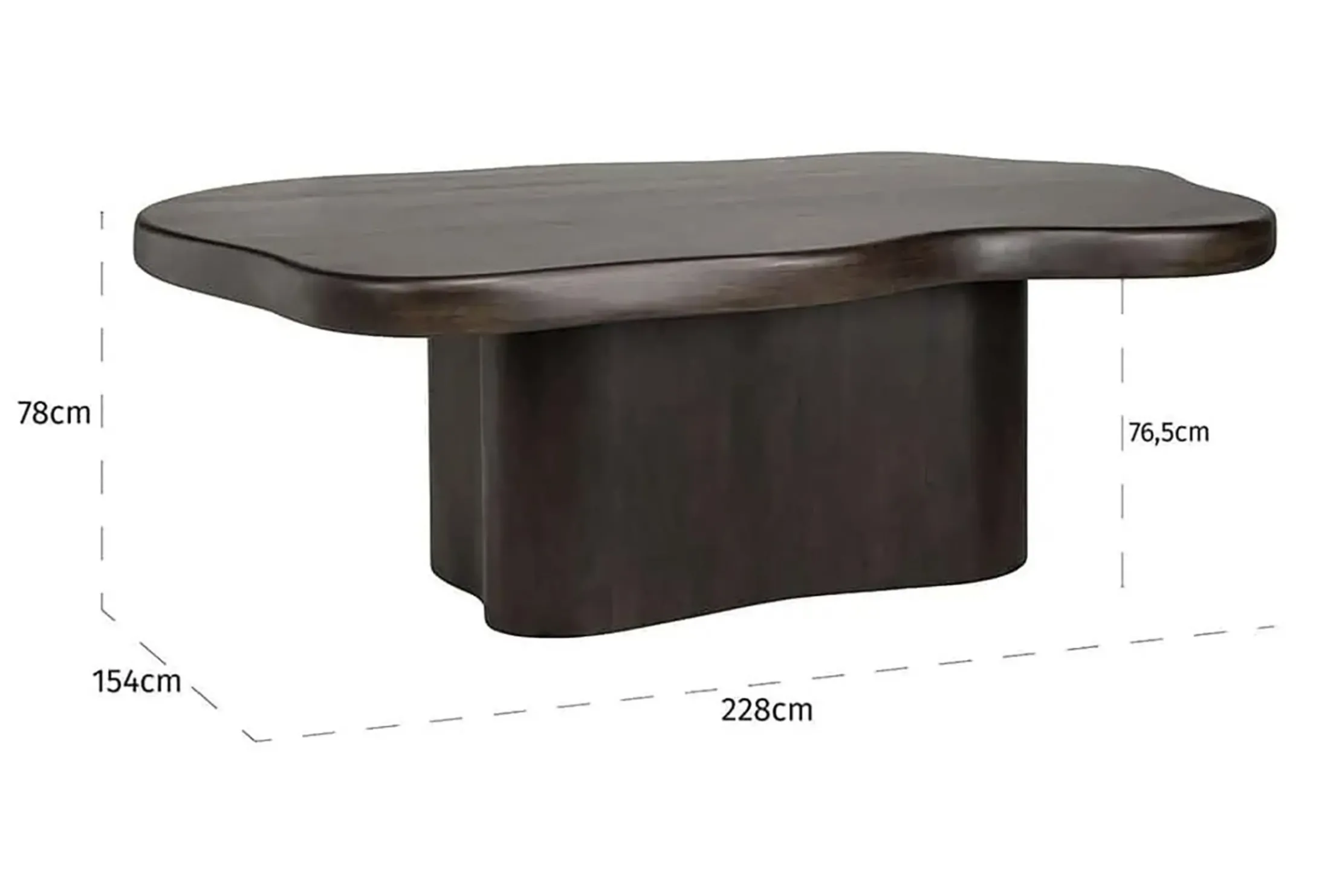 Eettafel 212324 Sherman