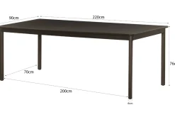 Eettafel Tobago