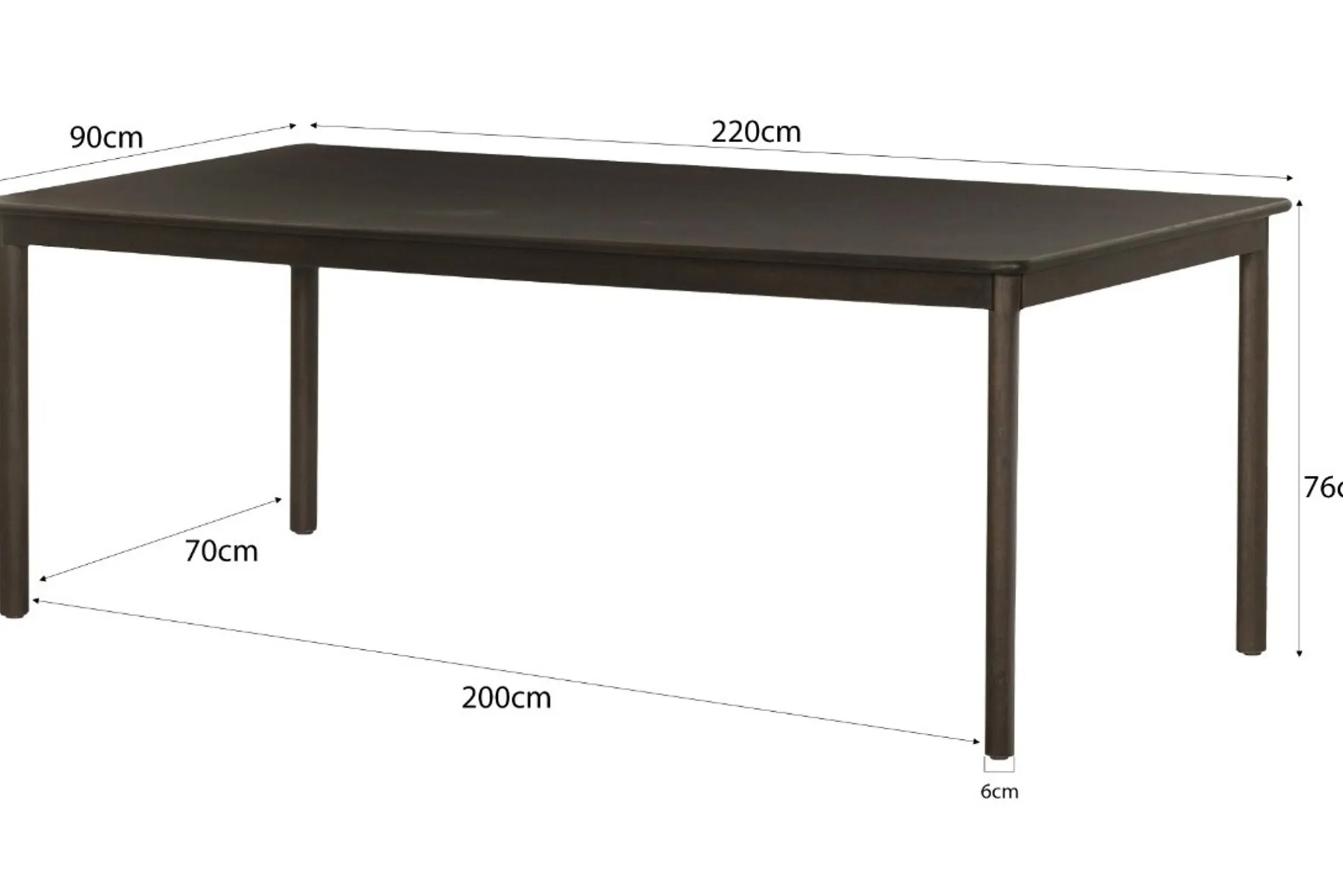 Eettafel Tobago