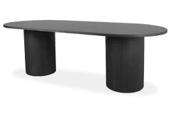 Eettafel Zwart ME-70.052 Oliva
