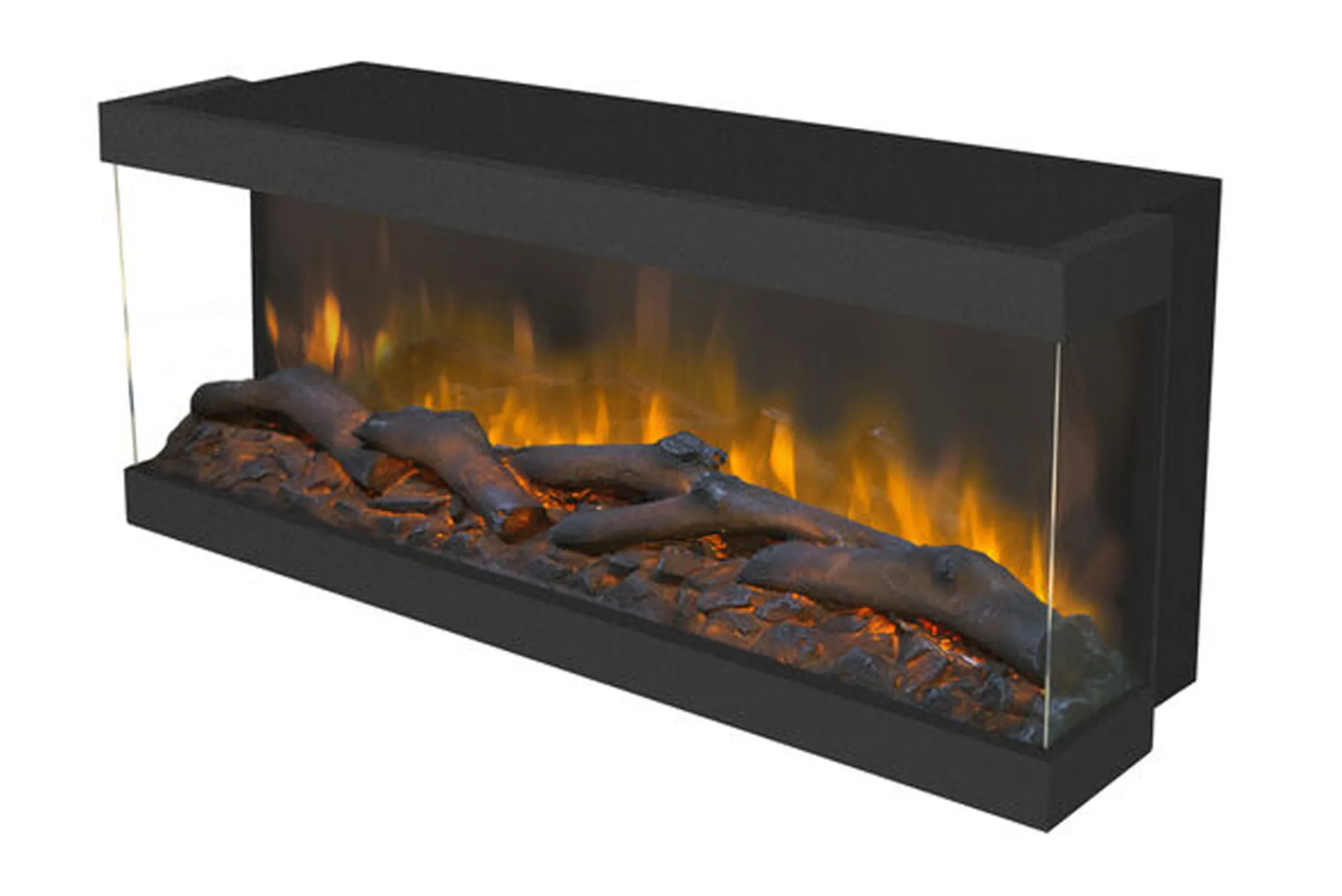Elektrische Inzethaard 120 3D LED Levico