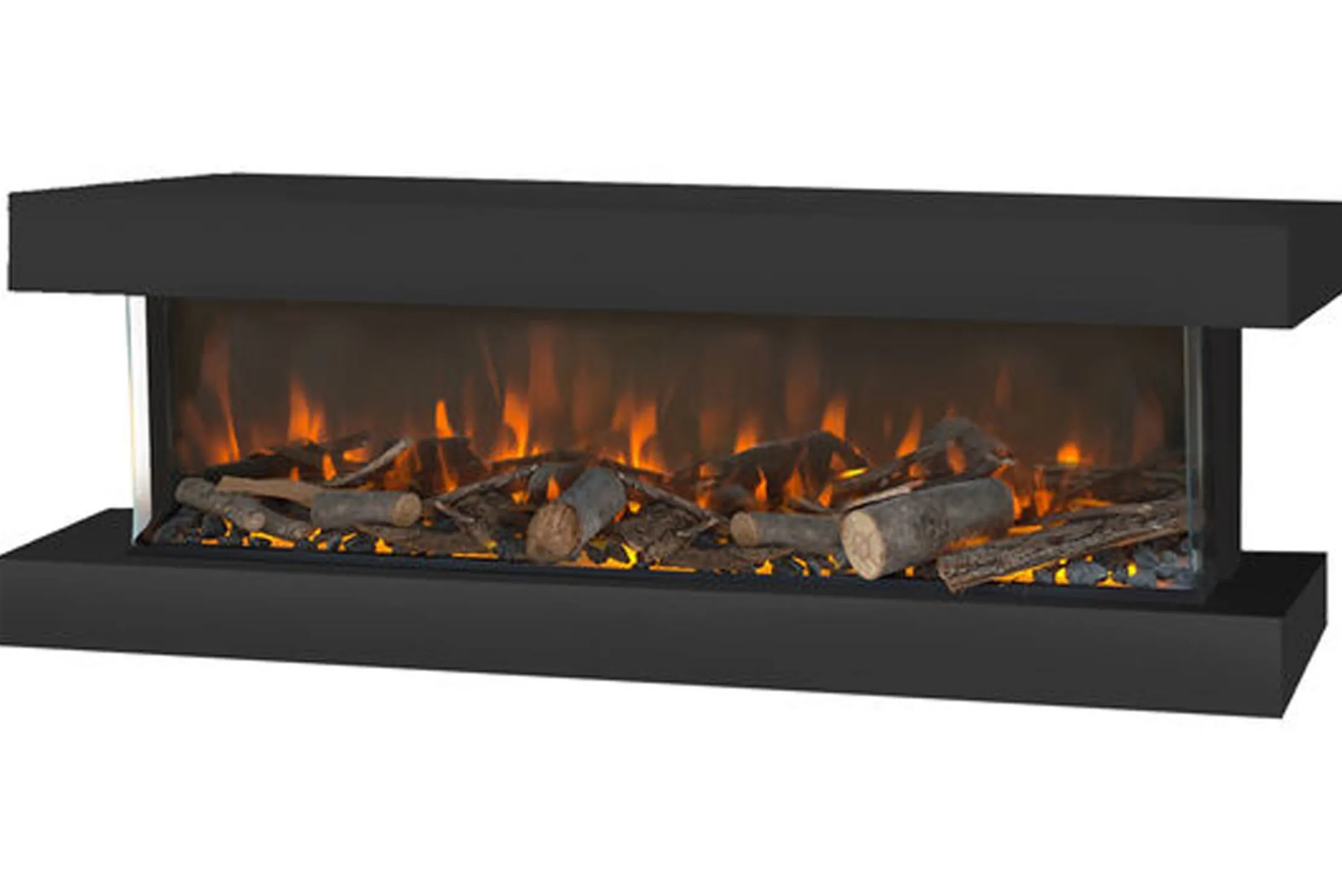 Elektrische Levico 120 3D LED wandhaard Disegno