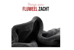 Elektrische warmtedeken Antraciet