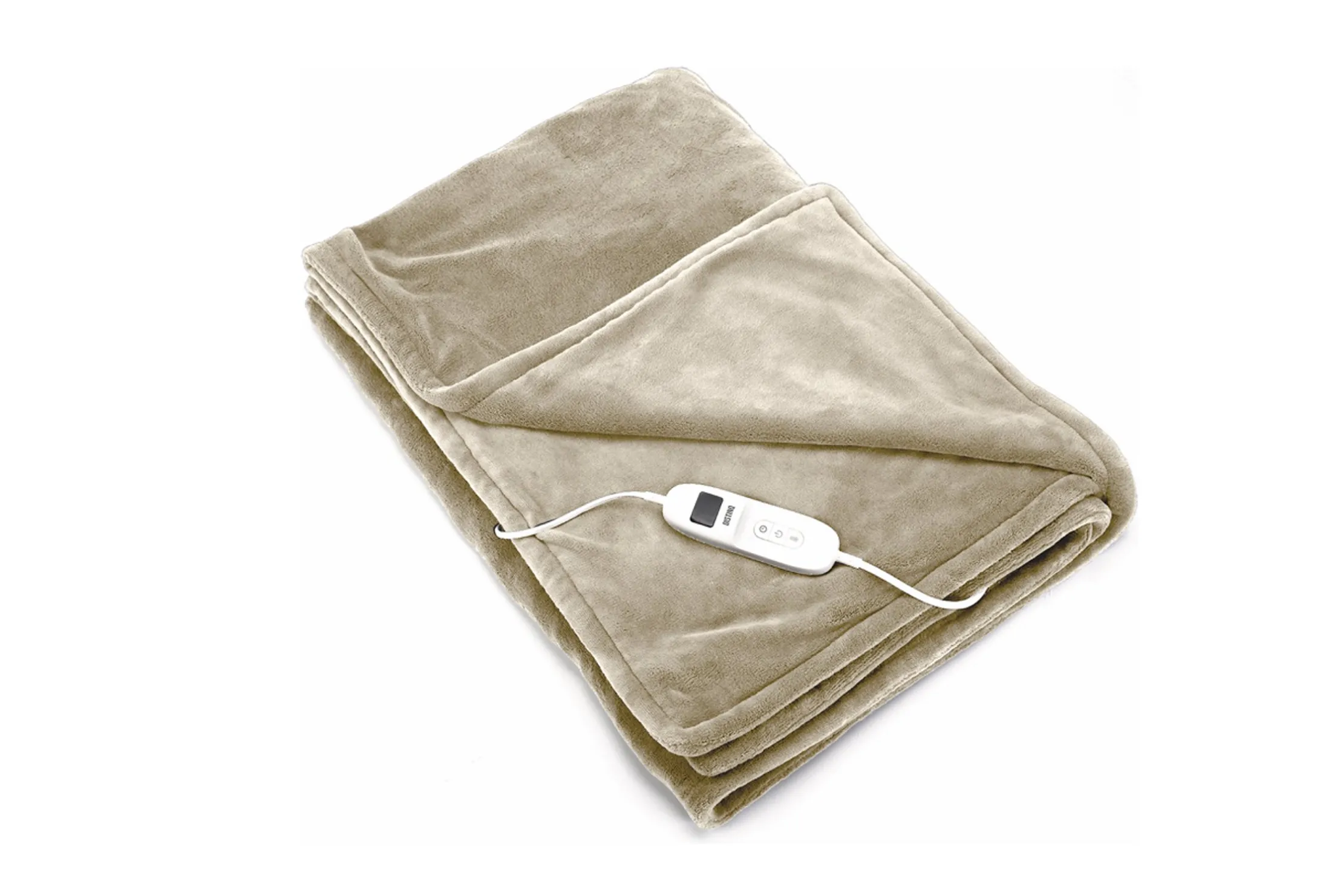 Elektrische warmtedeken Beige