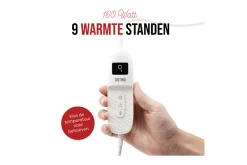 Elektrische warmtedeken Grijs