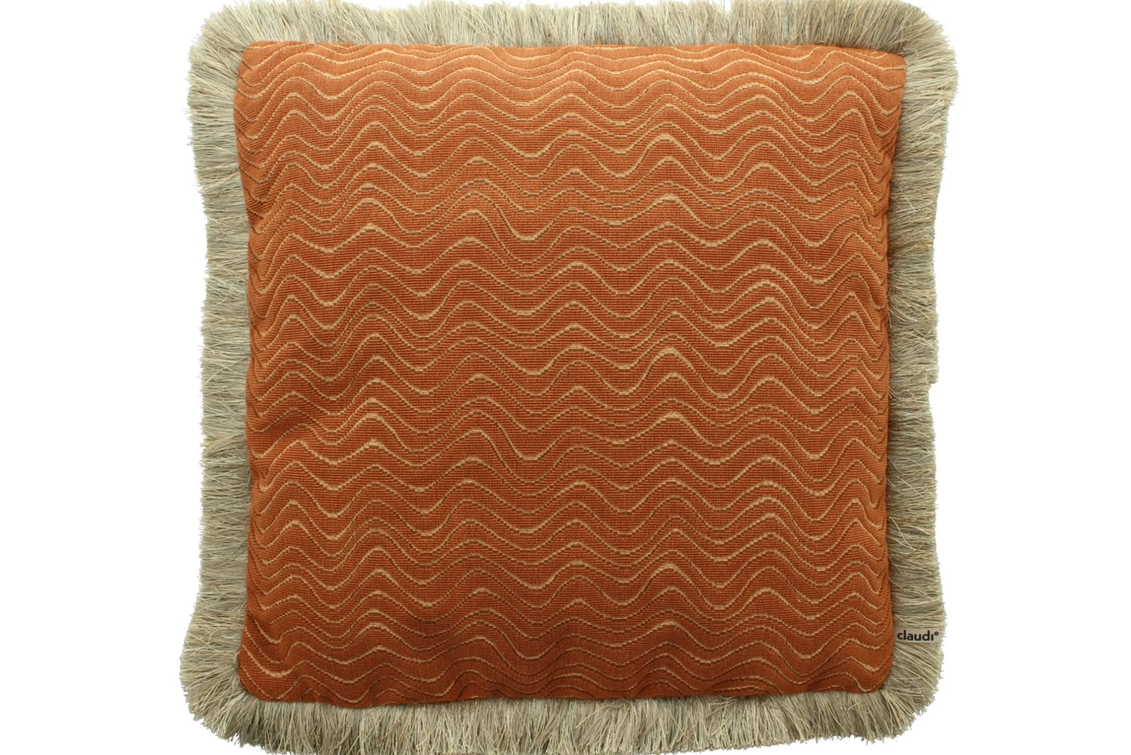 Exclusive Orange + Fringe Gold Scrolla | Claudi