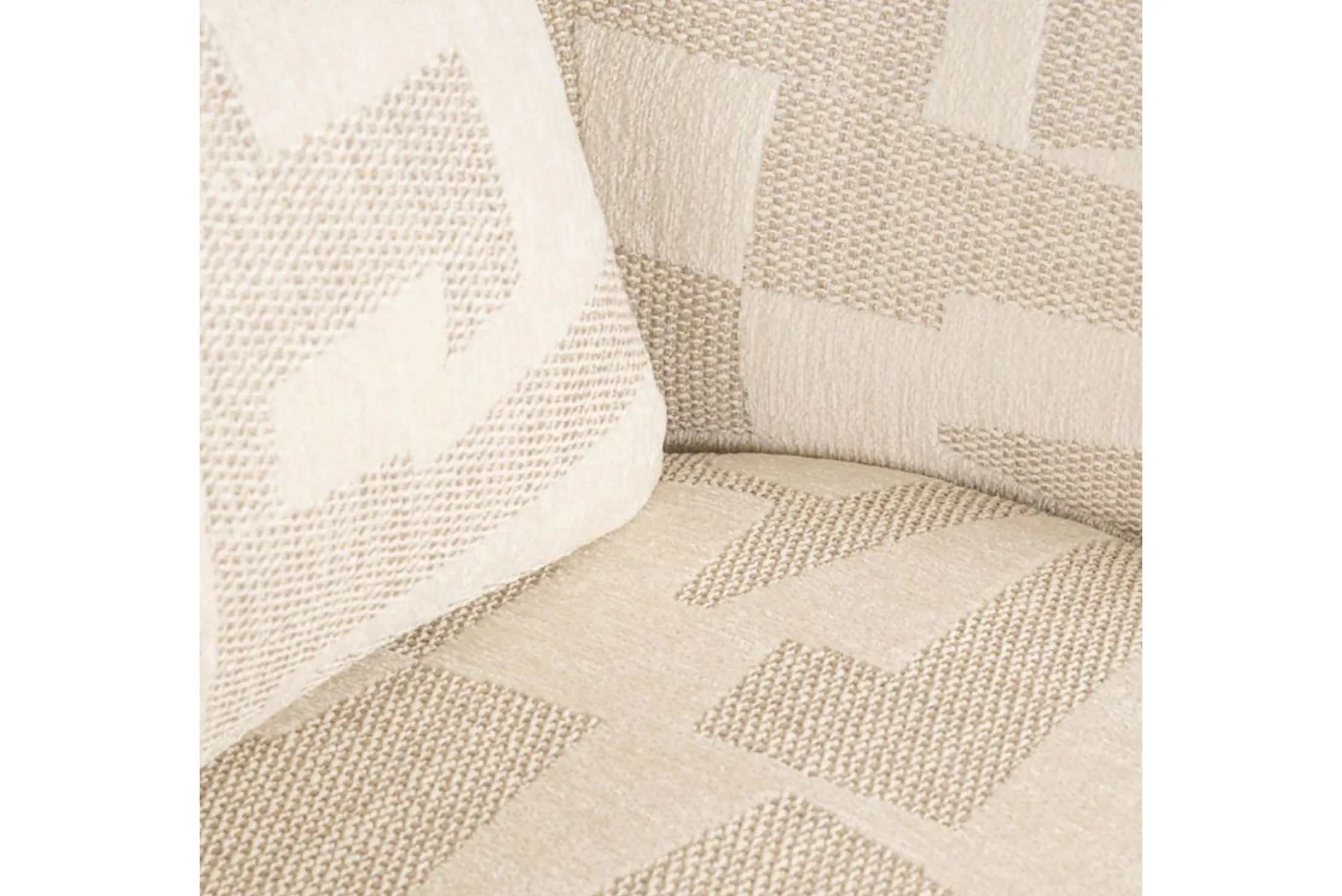 Fauteuil 213400 Beige Graffic Tuscany