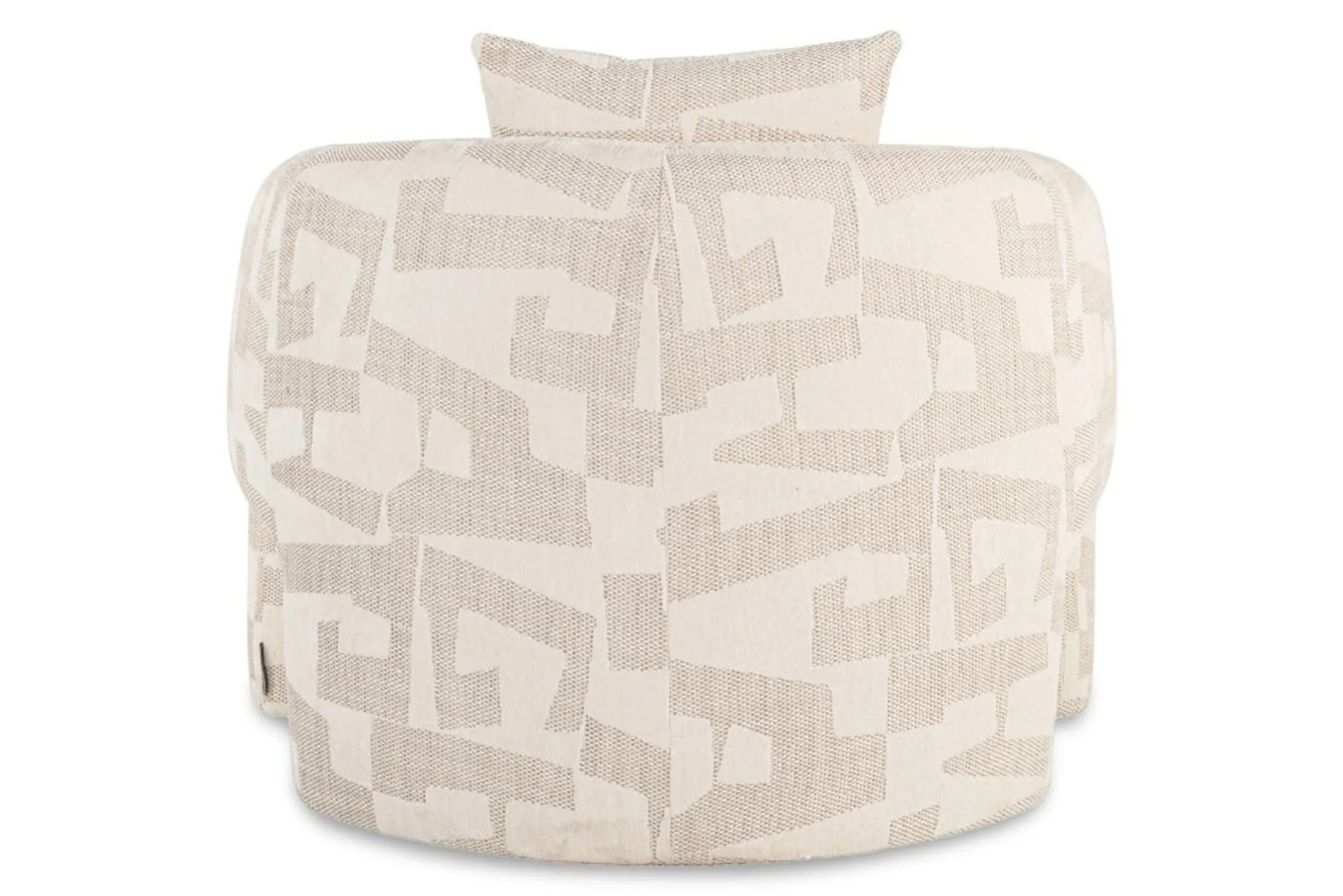 Fauteuil 213400 Beige Graffic Tuscany