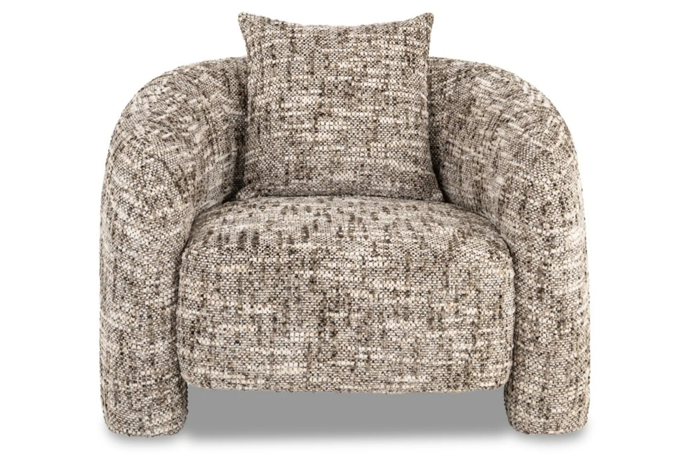 Fauteuil 213399 Brown Omara Tuscany