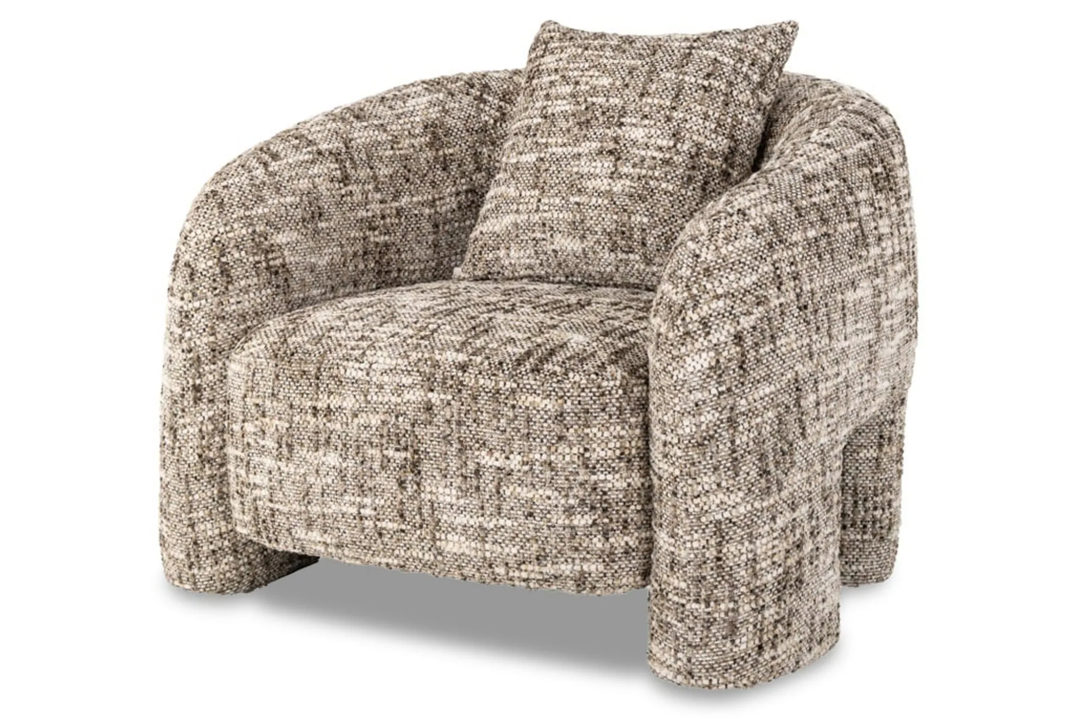 Fauteuil 213399 Brown Omara Tuscany