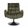 Fauteuil Dark Green Tropea