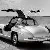 Glasschilderij Mercedes GLAS080120-741