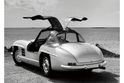 Glasschilderij Mercedes GLAS080120-741