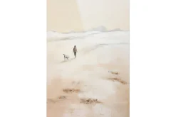 Glasschilderij Shepherd Verticaal