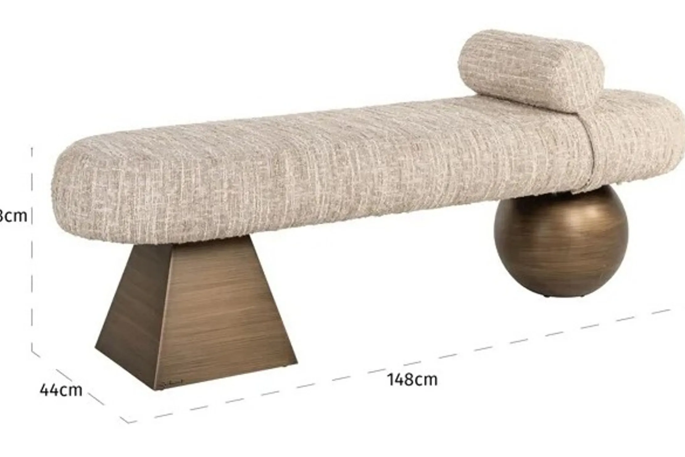 Halbank 213518 Beige Angora Geneva