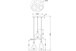 Hanglamp Aldea