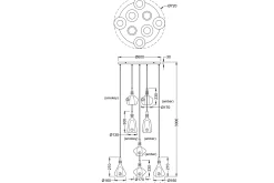 Hanglamp Aldea
