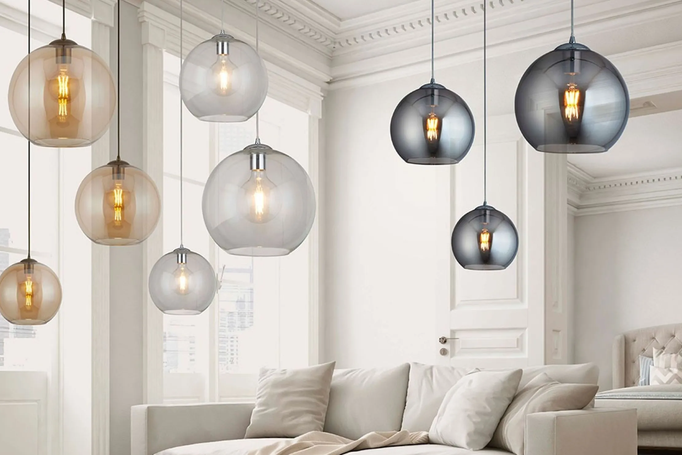Hanglamp 1635AM Balls