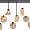 Hanglamp Amberglas Fantasy