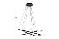 Hanglamp 210615 Amira