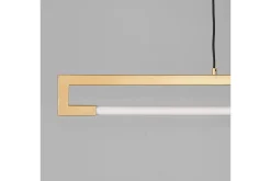 Hanglamp Antiek Goud MT-2359 Futuro