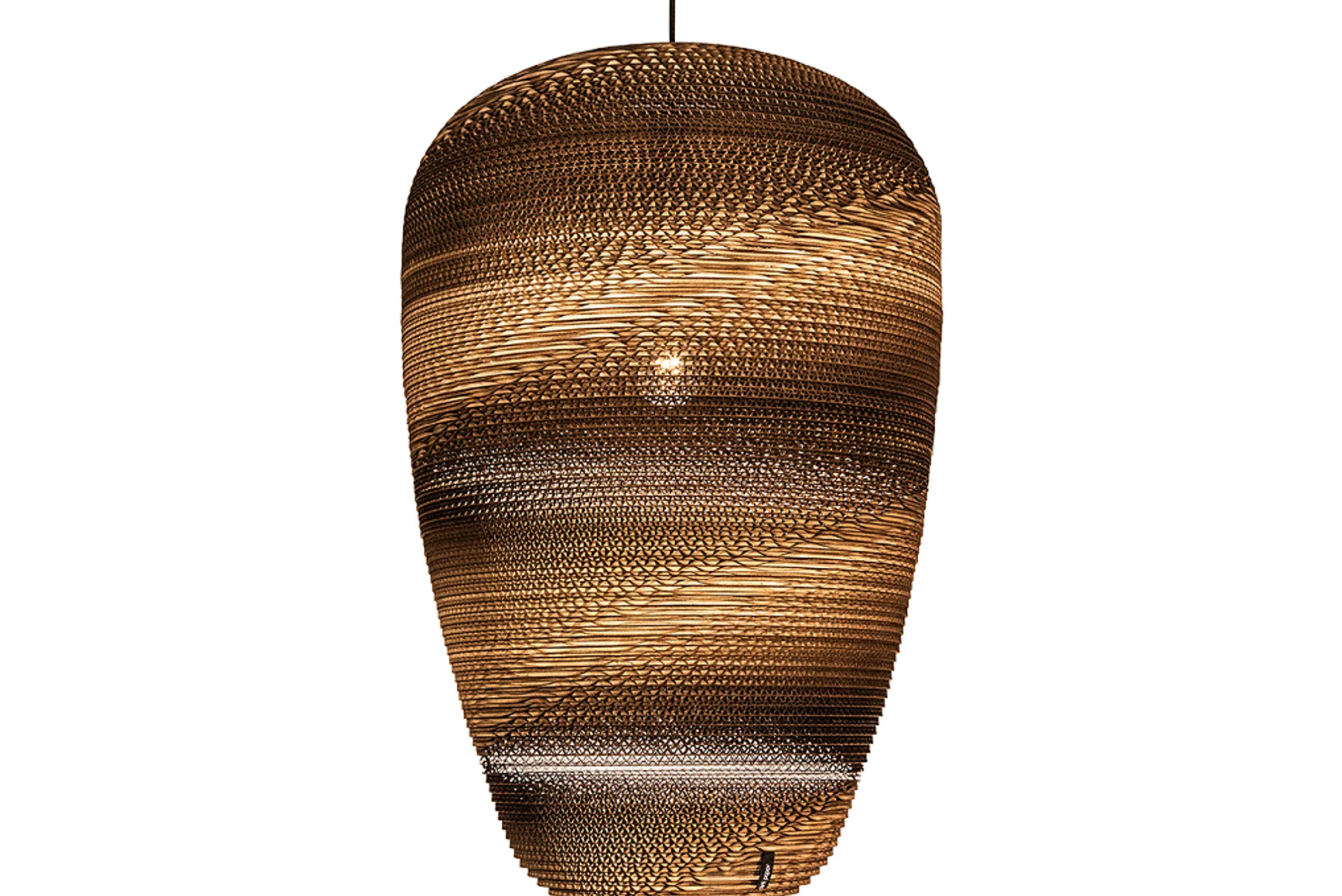 Hanglamp Ø44 Baggy | Think Paper