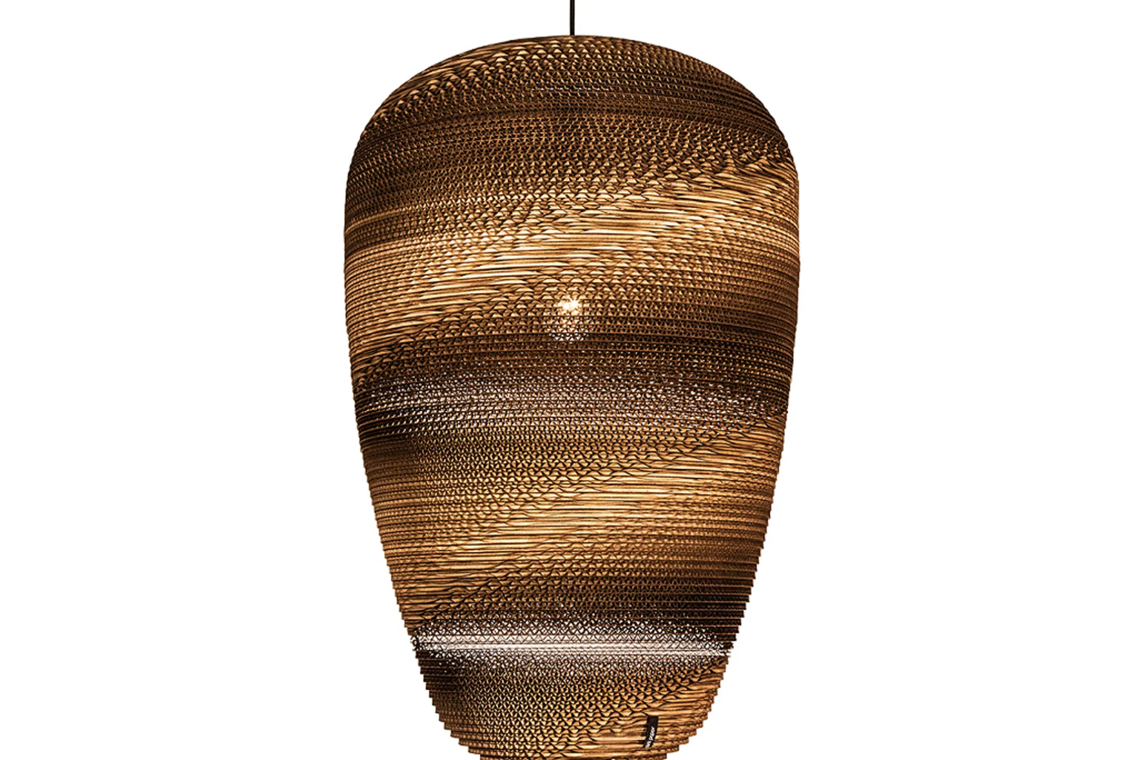 Hanglamp Ø29 Baggy | Think Paper