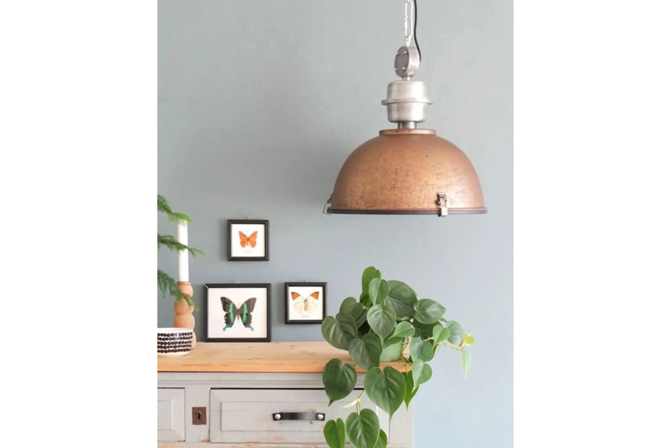Hanglamp 7586B Bikkel