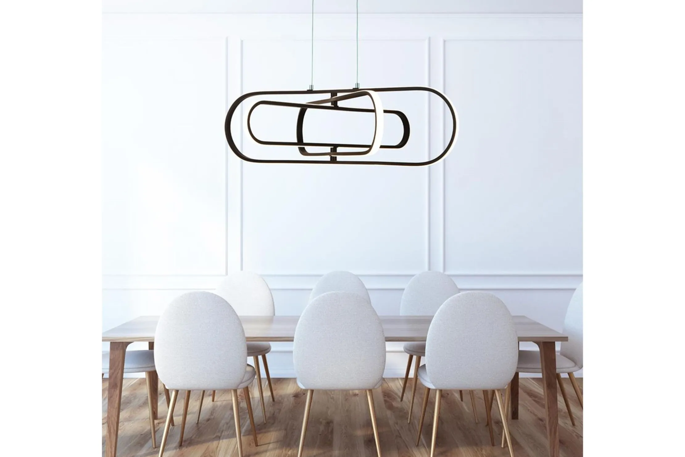Hanglamp 61775BK Clip