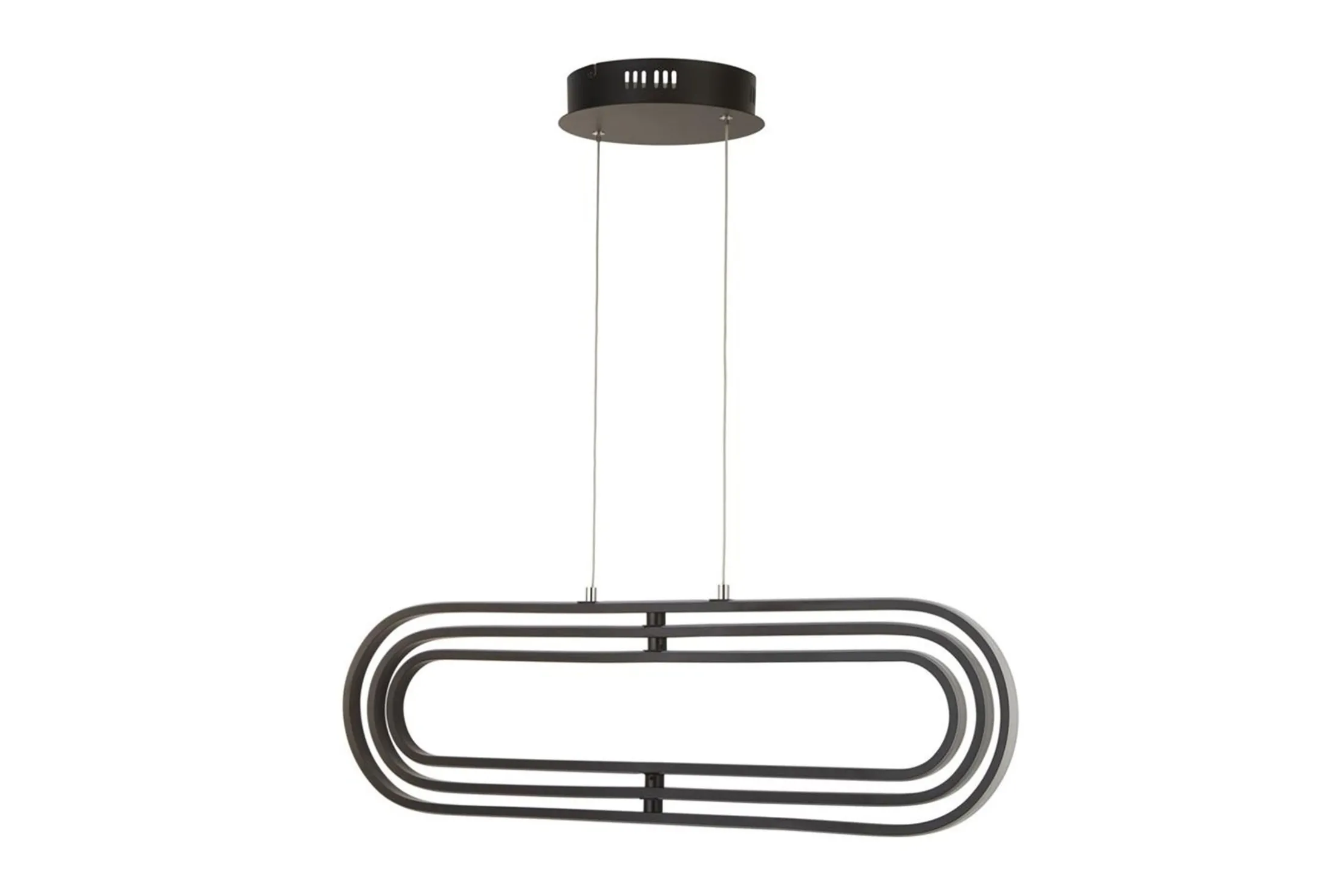 Hanglamp 61775BK Clip