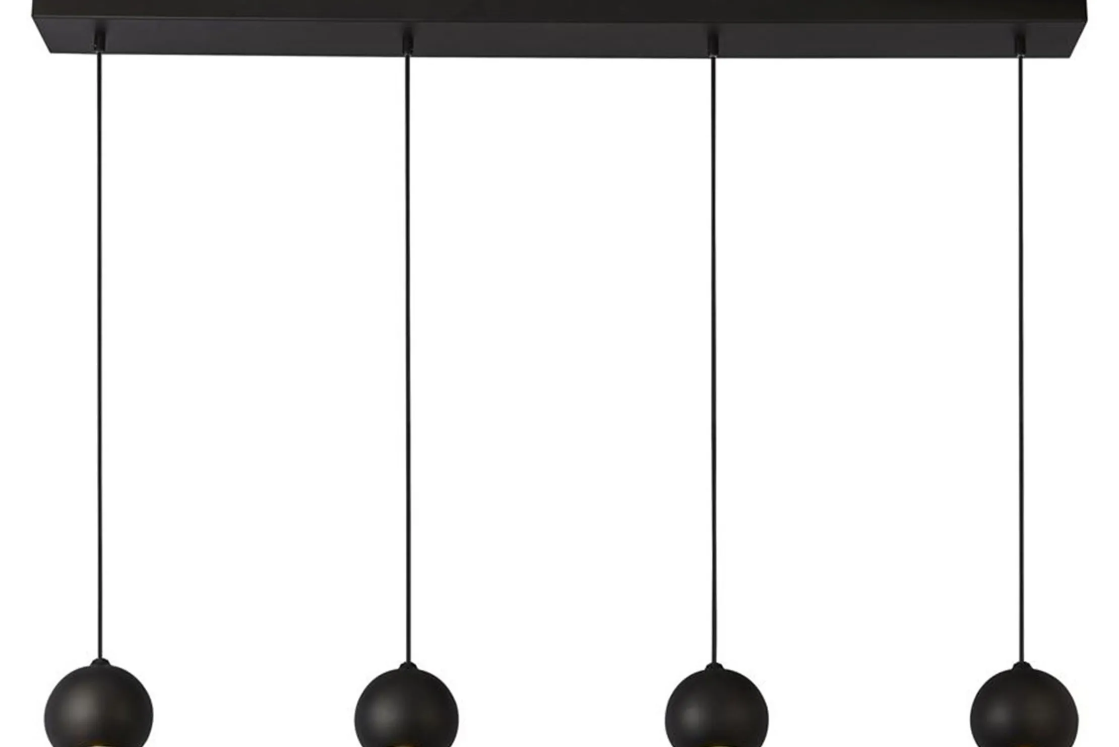 Hanglamp 1014-4BK Eindhove