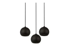 Hanglamp 1014-3BK Eindhove