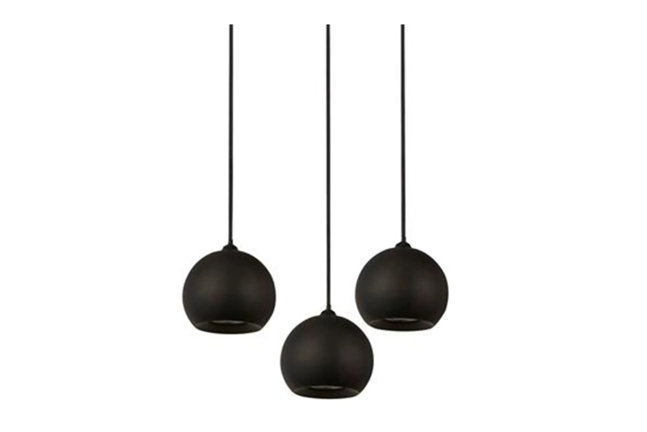 Hanglamp 1014-3BK Eindhove