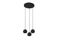 Hanglamp 1014-3BK Eindhove