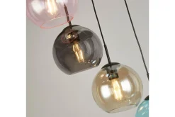 Hanglamp 94008-8BK Mardi Gras II