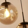 Hanglamp 22123-5BK Punch