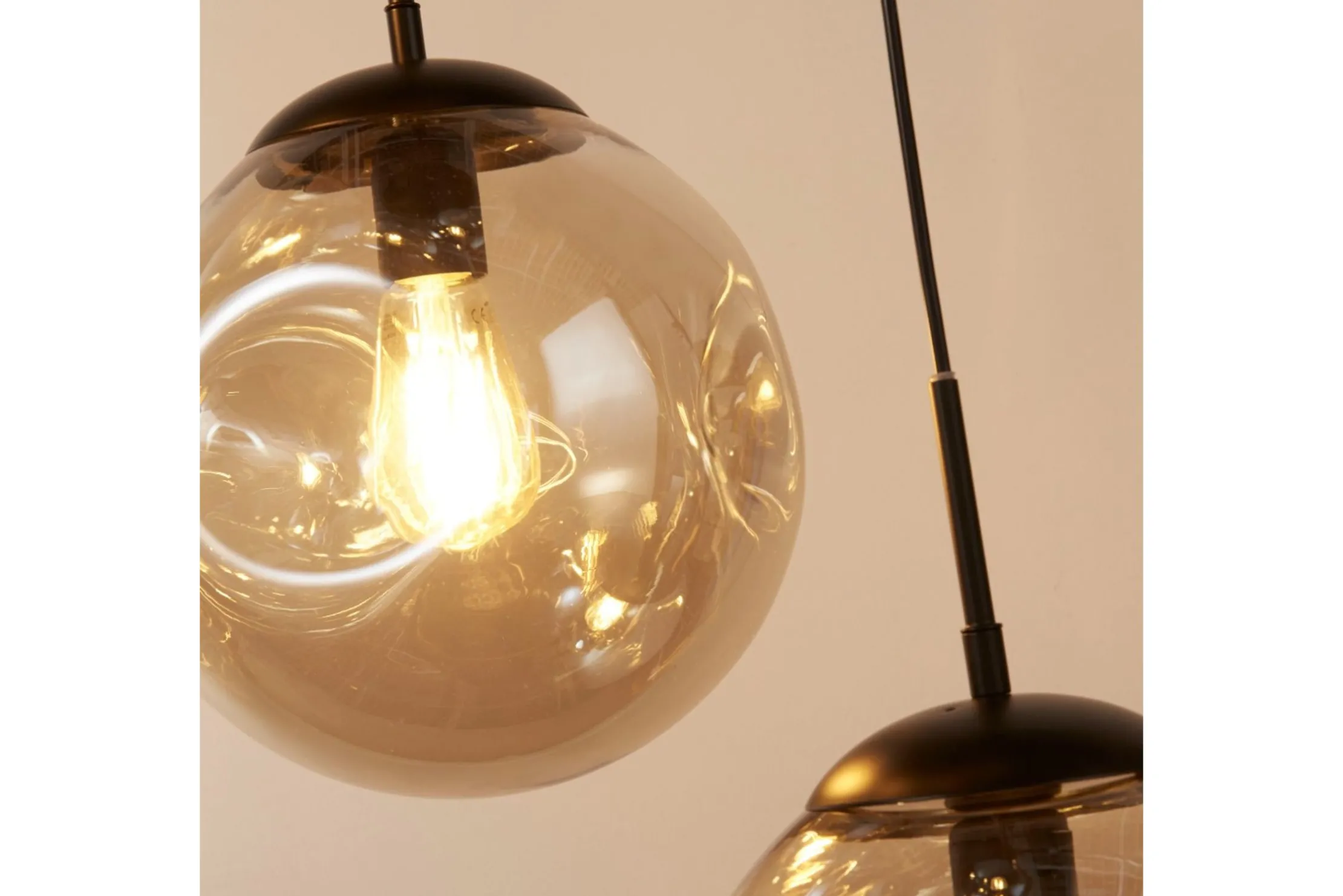 Hanglamp 22123-5BK Punch