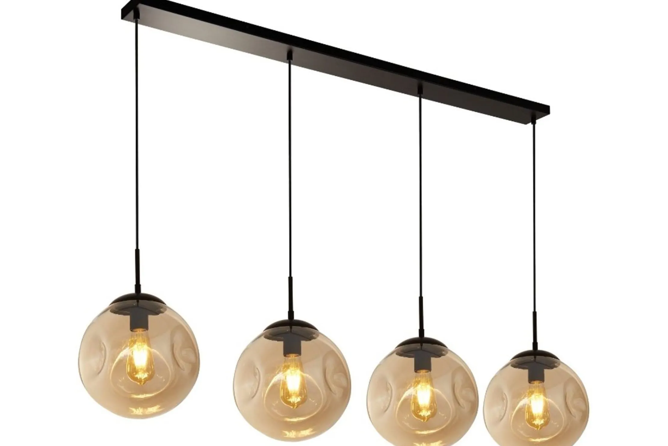 Hanglamp 22123-4BK Punch