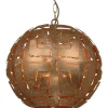 Hanglamp Brons Pablo | Leclercq & Bouwman